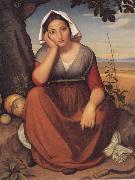 Friedrich overbeck Vittoria Caldoni oil painting picture wholesale